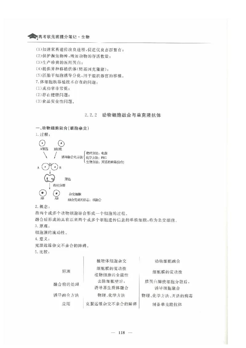 生物高考状元班提分笔记_高中三年全科资料_高中_高中1_《高考状元班提分笔记》