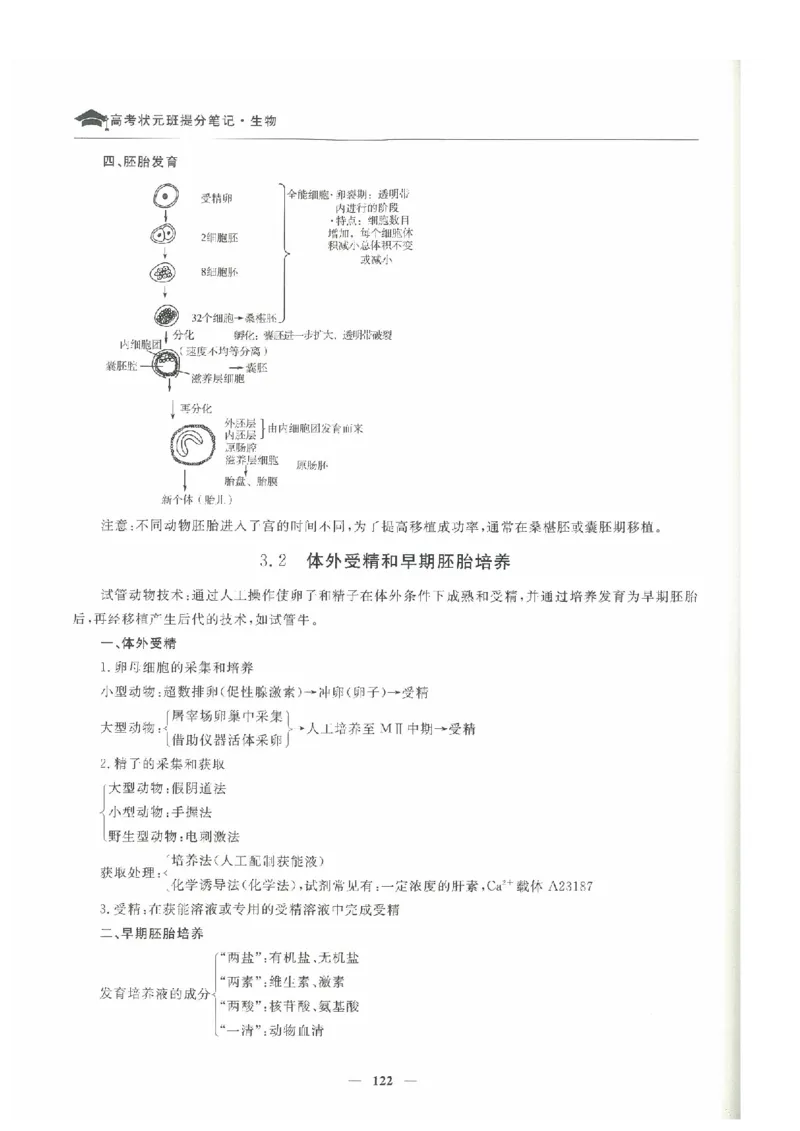 生物高考状元班提分笔记_高中三年全科资料_高中_高中1_《高考状元班提分笔记》