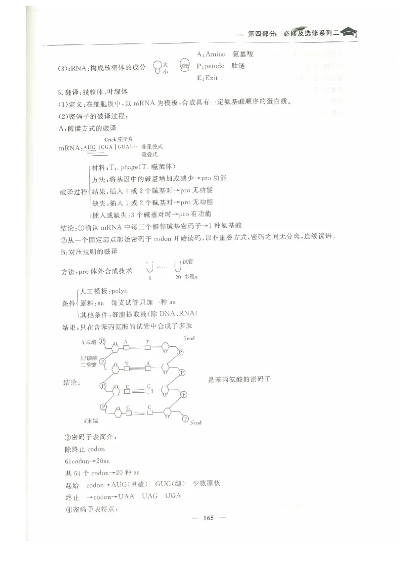 生物高考状元班提分笔记_高中三年全科资料_高中_高中1_《高考状元班提分笔记》