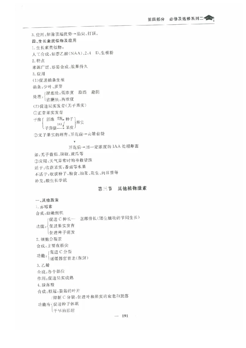 生物高考状元班提分笔记_高中三年全科资料_高中_高中1_《高考状元班提分笔记》