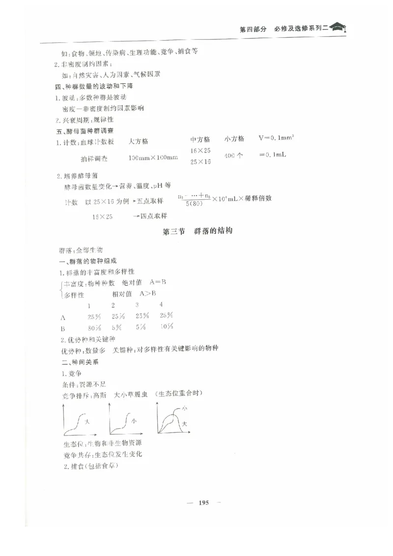 生物高考状元班提分笔记_高中三年全科资料_高中_高中1_《高考状元班提分笔记》