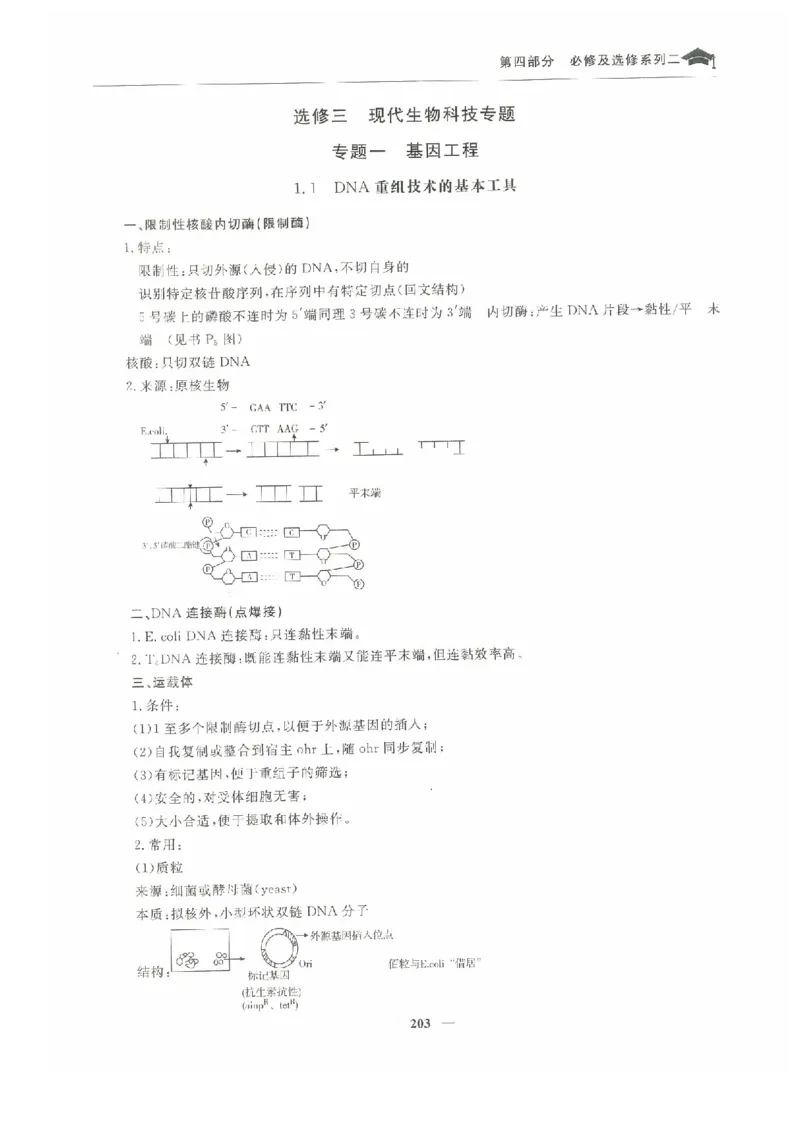生物高考状元班提分笔记_高中三年全科资料_高中_高中1_《高考状元班提分笔记》