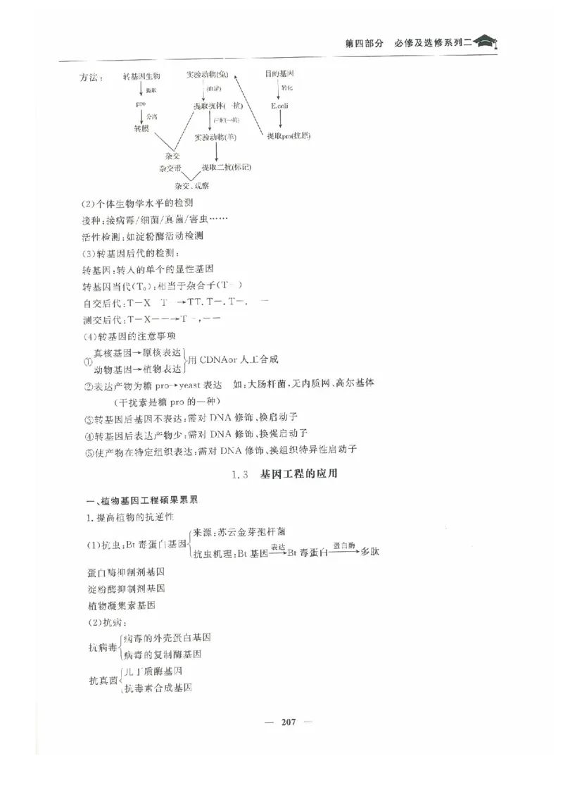 生物高考状元班提分笔记_高中三年全科资料_高中_高中1_《高考状元班提分笔记》