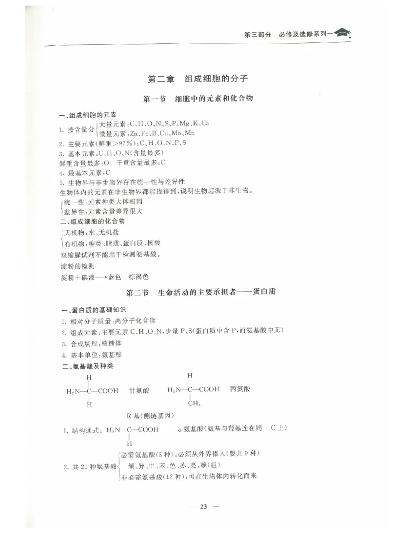 生物高考状元班提分笔记_高中三年全科资料_高中_高中1_《高考状元班提分笔记》