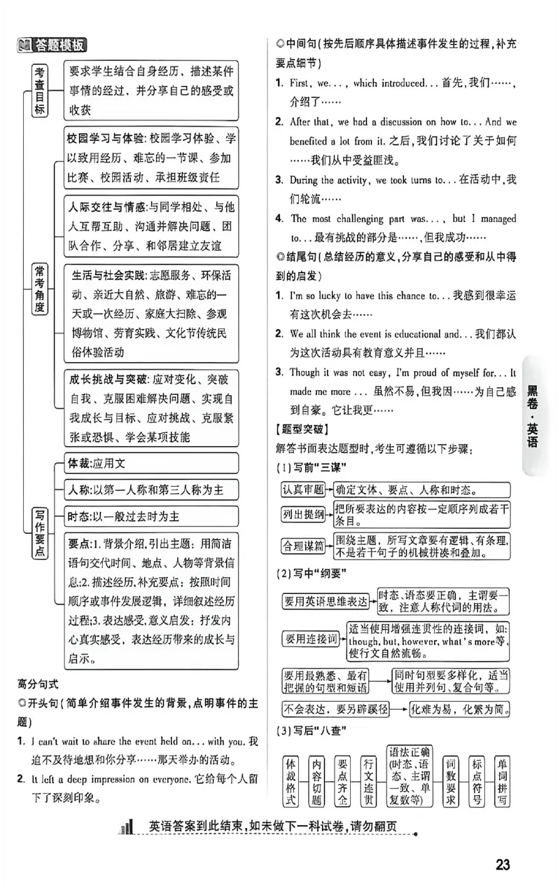 2026《万唯中考&bull;福建黑白卷》英语黑卷答案_2026中考押题卷合集_2026《万唯中考黑白卷》地方版(1)_2026《万唯中考&bull;福建黑白卷》7科_2026《万唯中考&bull;福建黑白卷》英语
