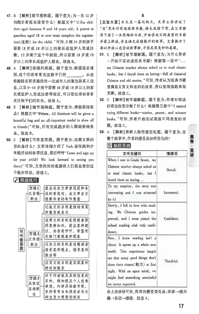 2026《万唯中考&bull;福建黑白卷》英语黑卷答案_2026中考押题卷合集_2026《万唯中考黑白卷》地方版(1)_2026《万唯中考&bull;福建黑白卷》7科_2026《万唯中考&bull;福建黑白卷》英语