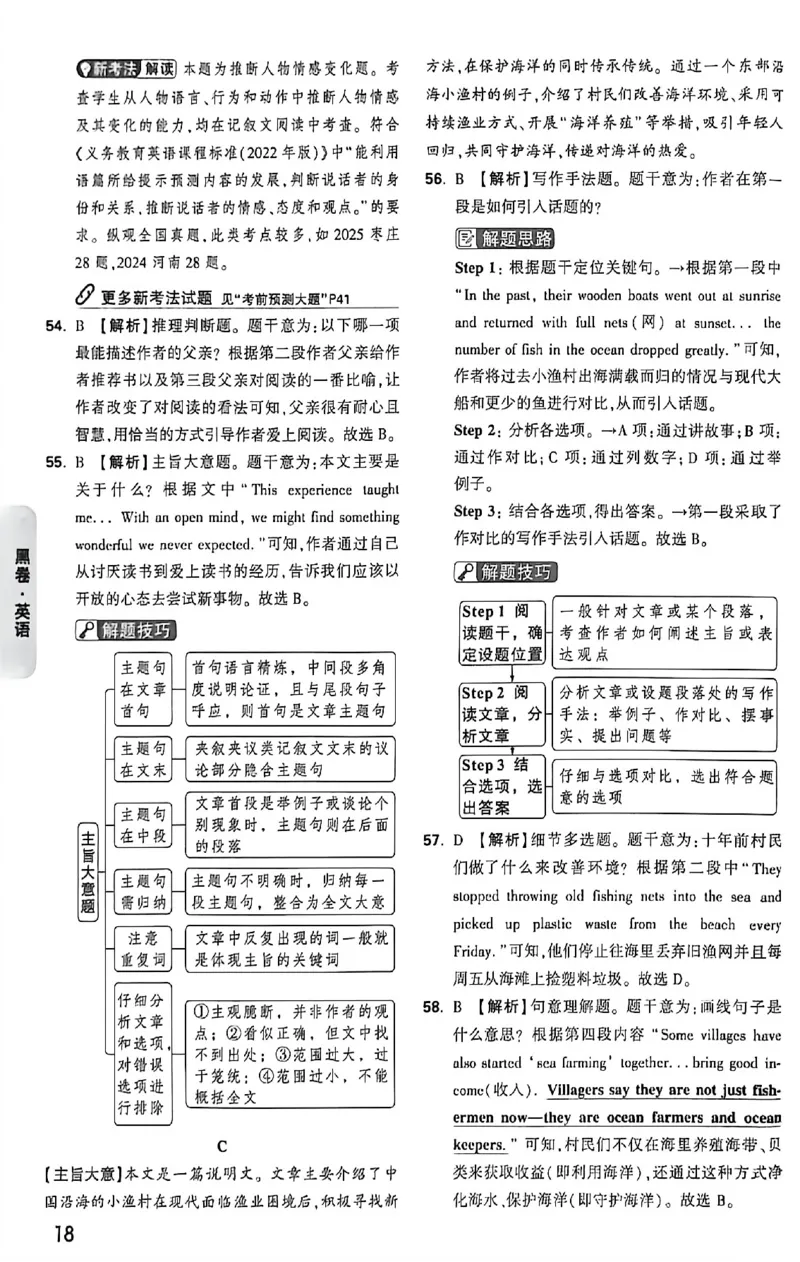 2026《万唯中考&bull;福建黑白卷》英语黑卷答案_2026中考押题卷合集_2026《万唯中考黑白卷》地方版(1)_2026《万唯中考&bull;福建黑白卷》7科_2026《万唯中考&bull;福建黑白卷》英语