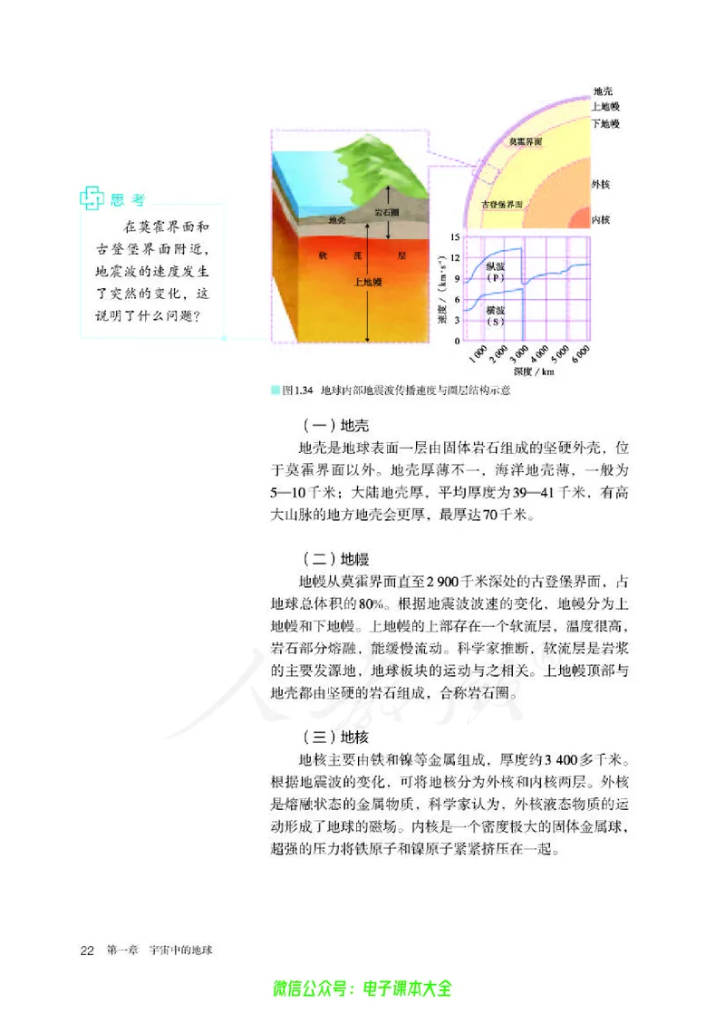 普通高中教科书地理必修第一册_高中三年全科资料_高中_高中电子教材_高中地理_人教版_旧