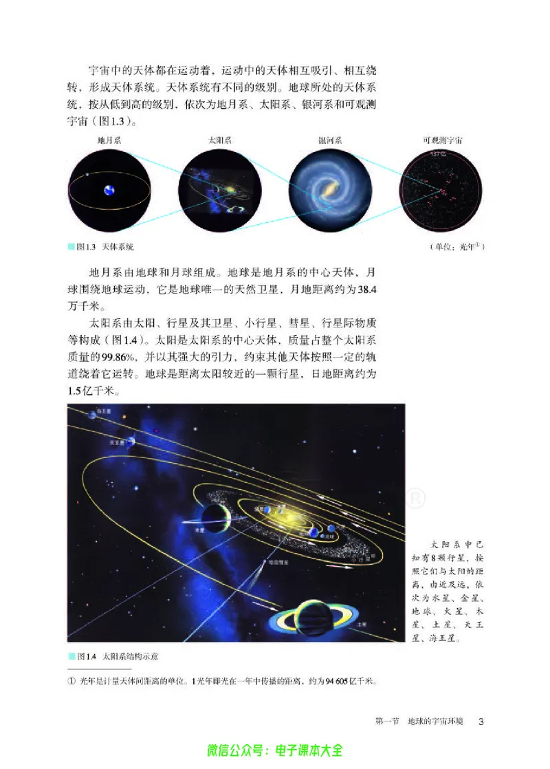 普通高中教科书地理必修第一册_高中三年全科资料_高中_高中电子教材_高中地理_人教版_旧