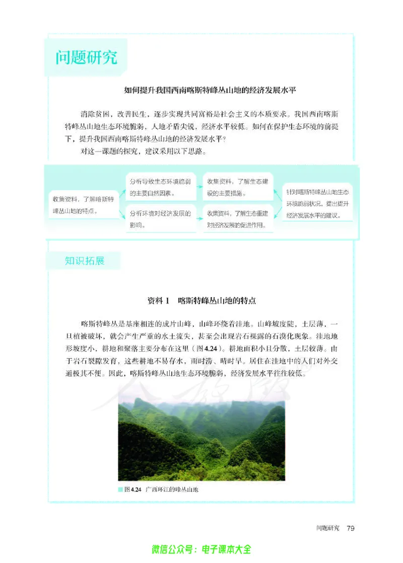 普通高中教科书地理必修第一册_高中三年全科资料_高中_高中电子教材_高中地理_人教版_旧