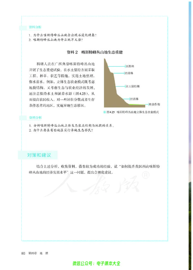 普通高中教科书地理必修第一册_高中三年全科资料_高中_高中电子教材_高中地理_人教版_旧