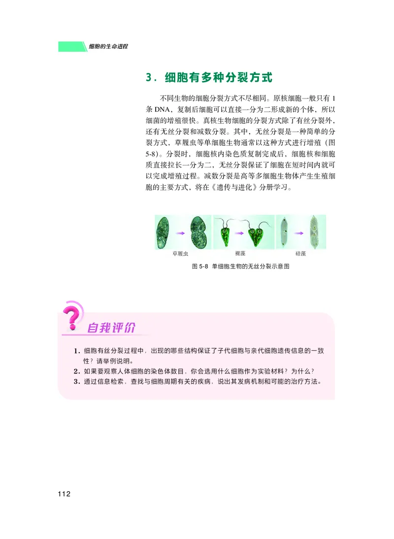普通高中教科书生物学必修1分子与细胞_高中三年全科资料_高中_高中电子教材_高中生物学_沪科技版