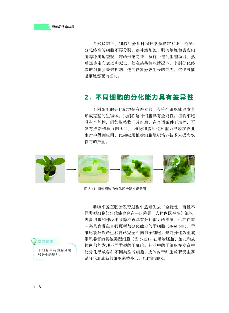 普通高中教科书生物学必修1分子与细胞_高中三年全科资料_高中_高中电子教材_高中生物学_沪科技版