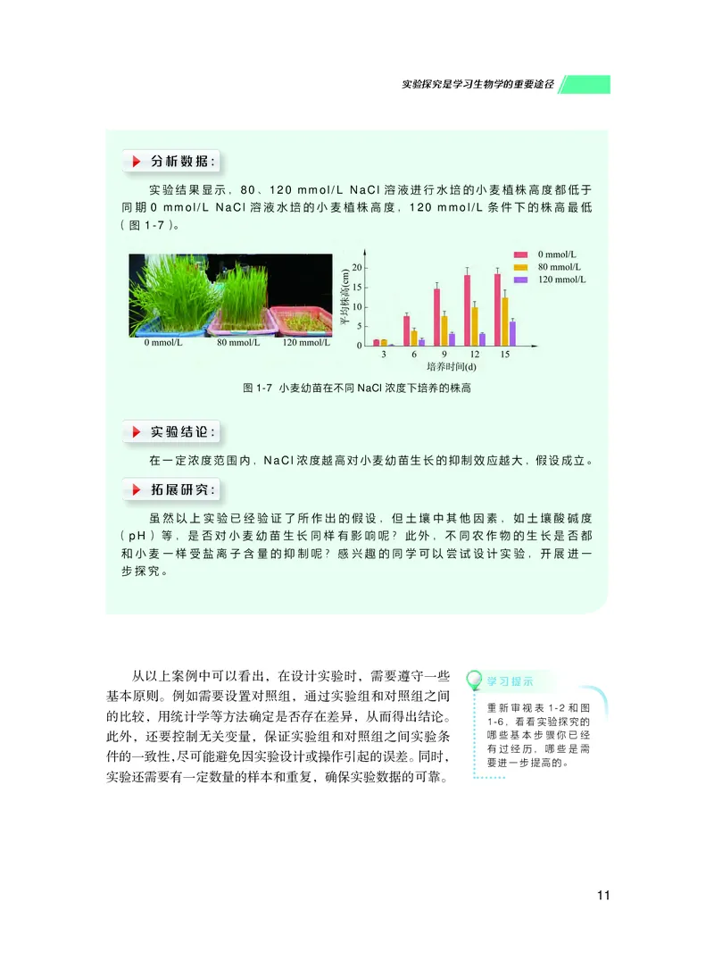 普通高中教科书生物学必修1分子与细胞_高中三年全科资料_高中_高中电子教材_高中生物学_沪科技版