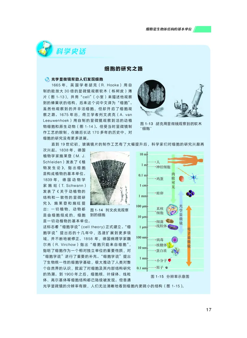 普通高中教科书生物学必修1分子与细胞_高中三年全科资料_高中_高中电子教材_高中生物学_沪科技版