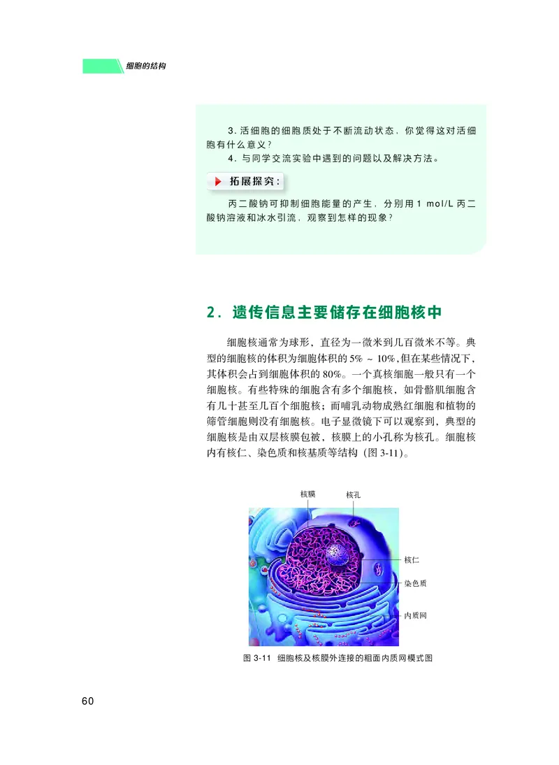普通高中教科书生物学必修1分子与细胞_高中三年全科资料_高中_高中电子教材_高中生物学_沪科技版
