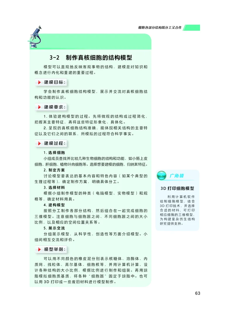 普通高中教科书生物学必修1分子与细胞_高中三年全科资料_高中_高中电子教材_高中生物学_沪科技版