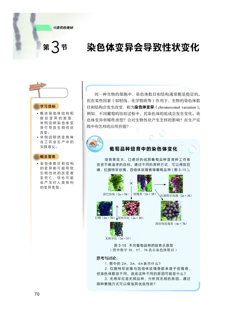 普通高中教科书生物学必修2遗传与进化_高中三年全科资料_高中_高中电子教材_高中生物学_沪科技版