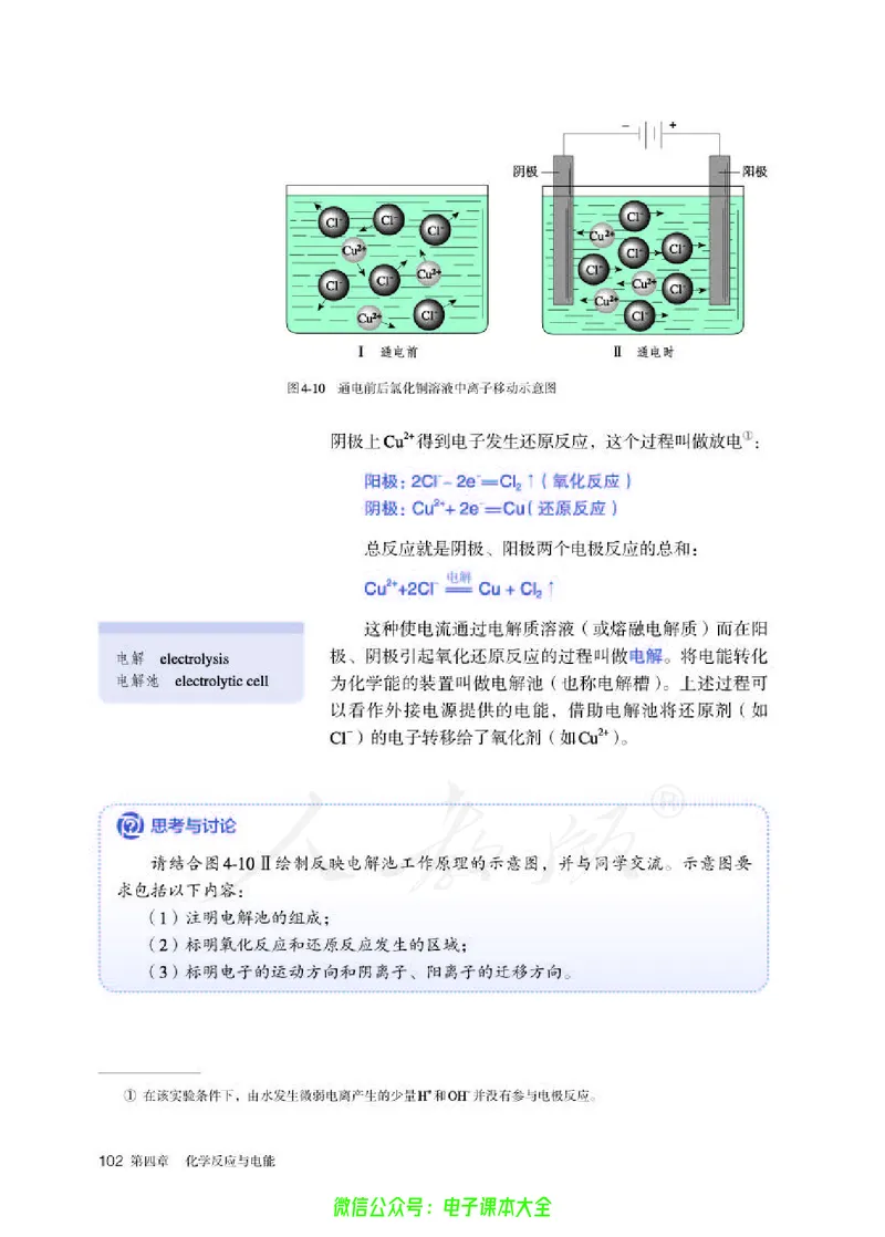 普通高中教科书化学选择性必修1化学反应原理_高中三年全科资料_高中_高中电子教材_高中化学_人教版_旧