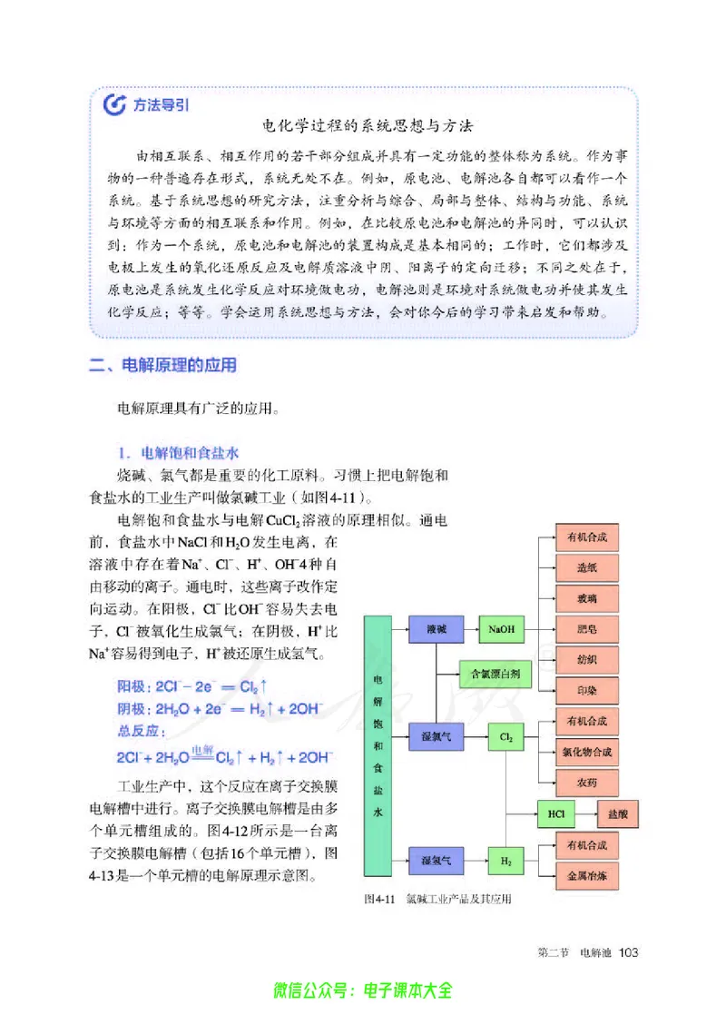 普通高中教科书化学选择性必修1化学反应原理_高中三年全科资料_高中_高中电子教材_高中化学_人教版_旧