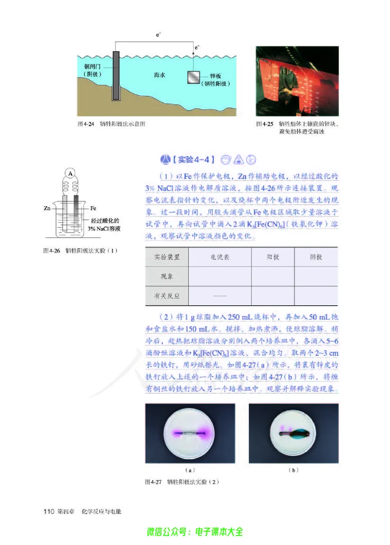 普通高中教科书化学选择性必修1化学反应原理_高中三年全科资料_高中_高中电子教材_高中化学_人教版_旧