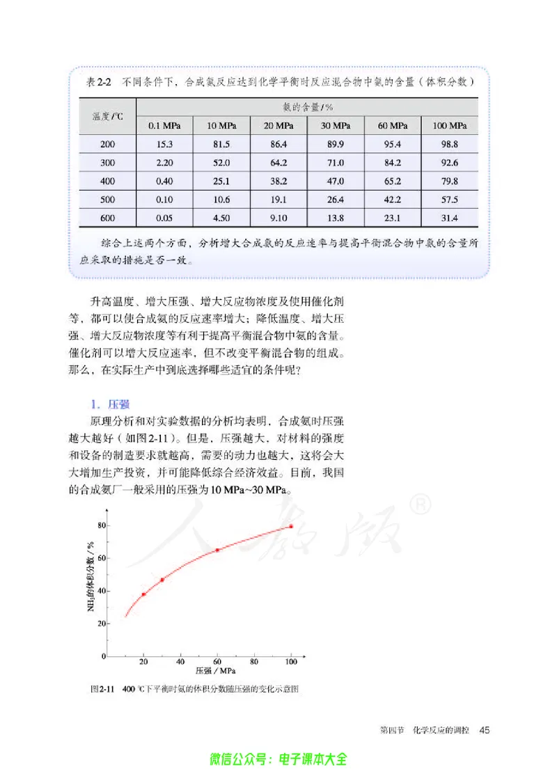 普通高中教科书化学选择性必修1化学反应原理_高中三年全科资料_高中_高中电子教材_高中化学_人教版_旧