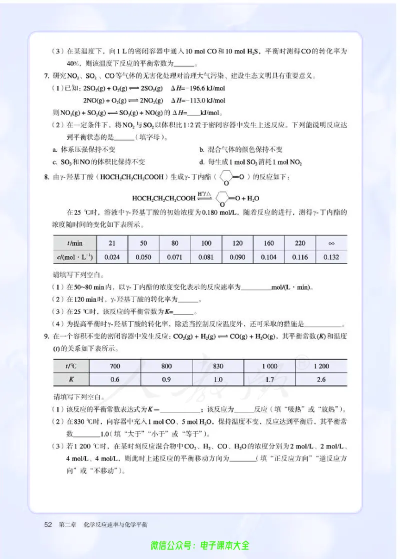 普通高中教科书化学选择性必修1化学反应原理_高中三年全科资料_高中_高中电子教材_高中化学_人教版_旧