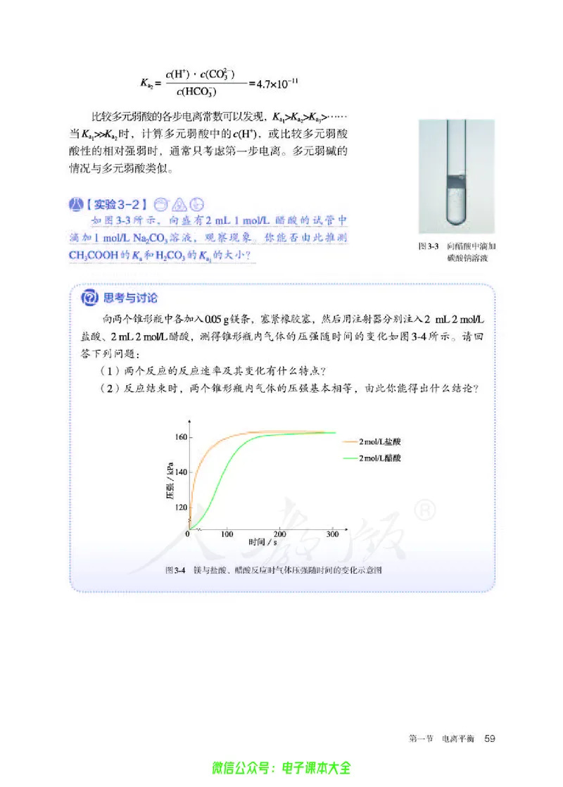 普通高中教科书化学选择性必修1化学反应原理_高中三年全科资料_高中_高中电子教材_高中化学_人教版_旧