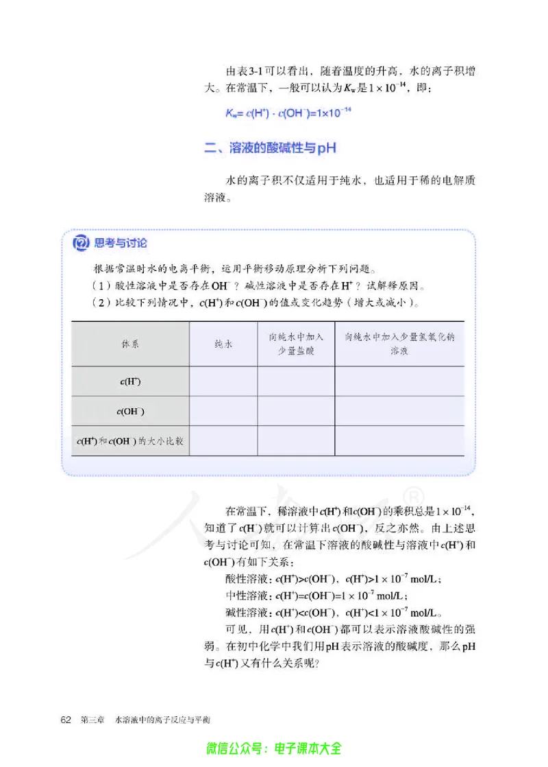 普通高中教科书化学选择性必修1化学反应原理_高中三年全科资料_高中_高中电子教材_高中化学_人教版_旧