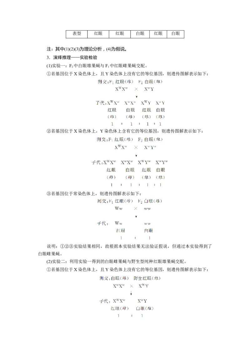 第2章基因和染色体的关系-知识点总结-2021-2022学年高中生物新教材人教版必修2&nbsp;&nbsp;&nbsp;_高中三年全科资料_高中_1高中基础资料包_A-高中必背9科知识点_生物