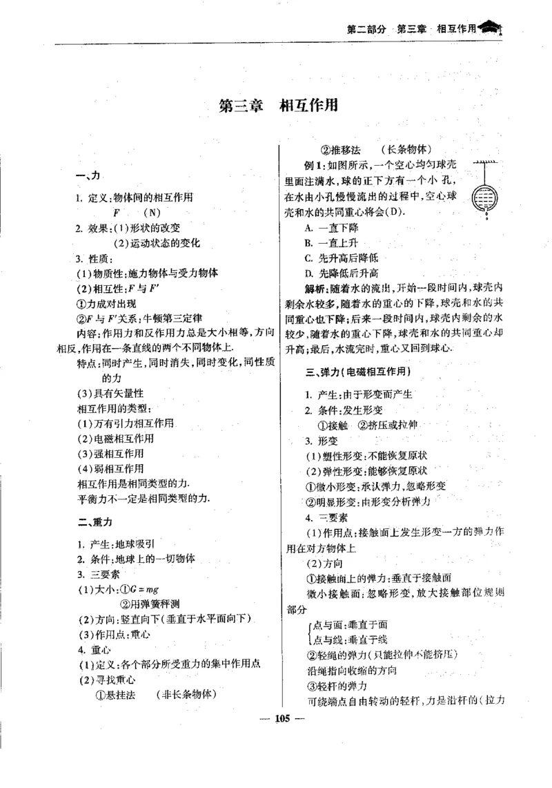 物理高考状元班提分笔记_高中三年全科资料_高中_高中1_《高考状元班提分笔记》