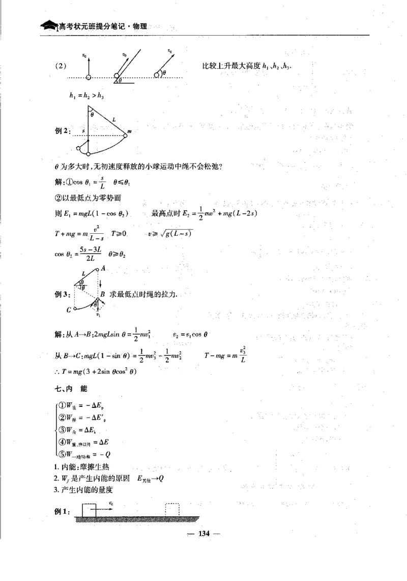 物理高考状元班提分笔记_高中三年全科资料_高中_高中1_《高考状元班提分笔记》