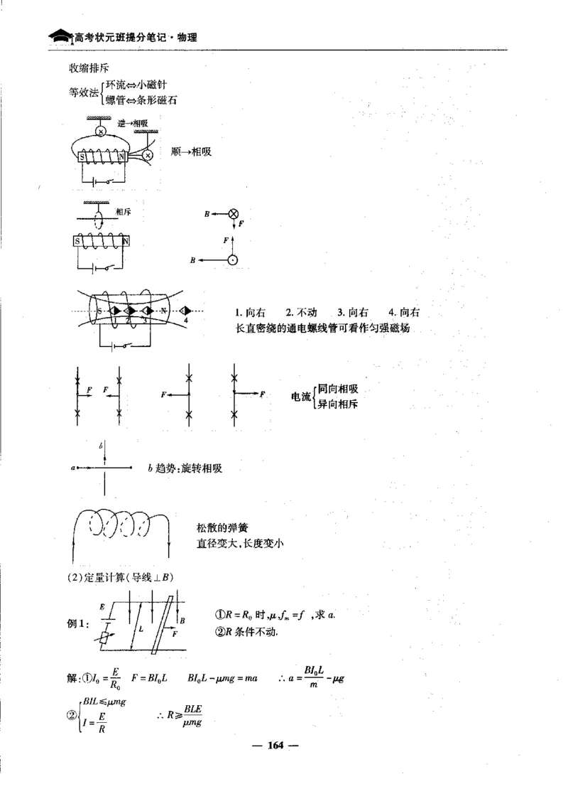 物理高考状元班提分笔记_高中三年全科资料_高中_高中1_《高考状元班提分笔记》