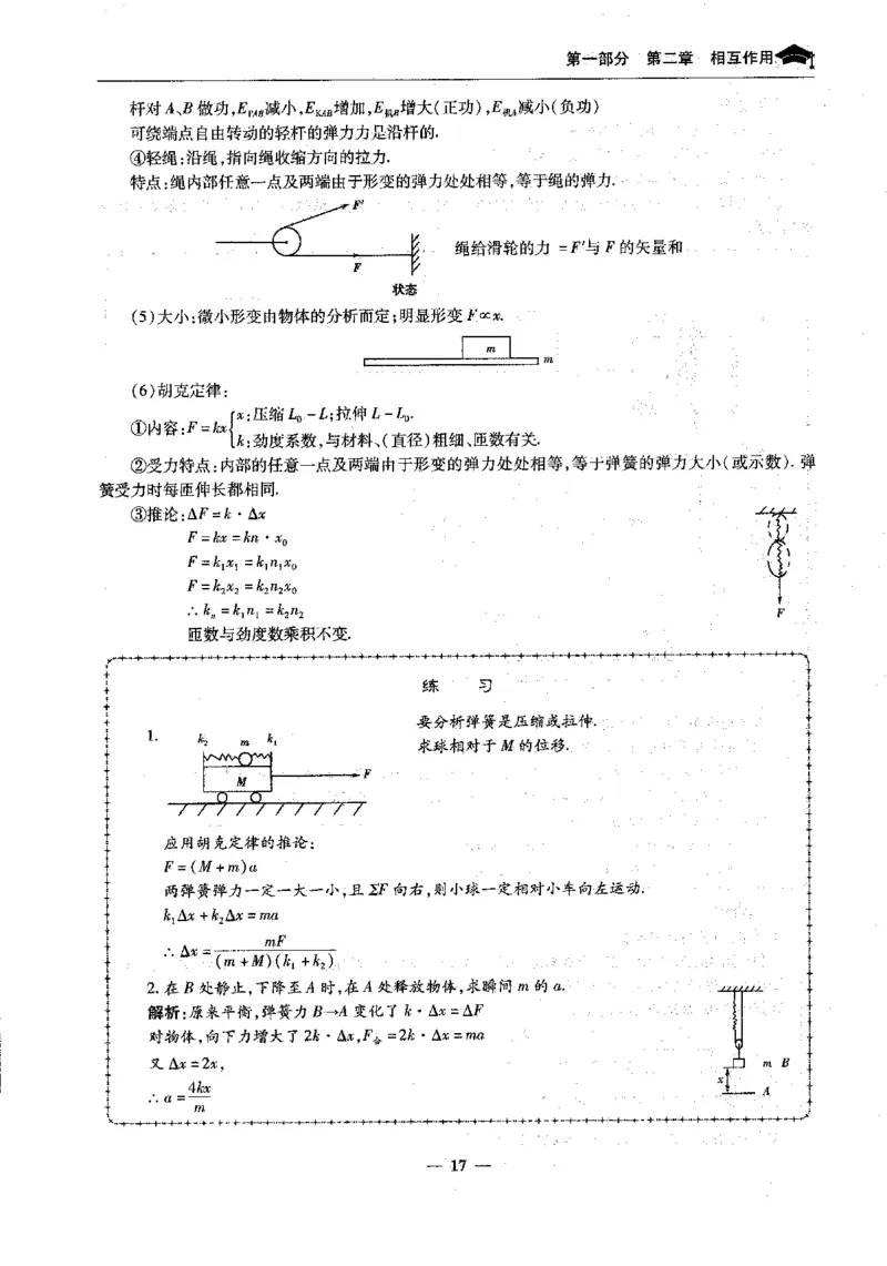 物理高考状元班提分笔记_高中三年全科资料_高中_高中1_《高考状元班提分笔记》