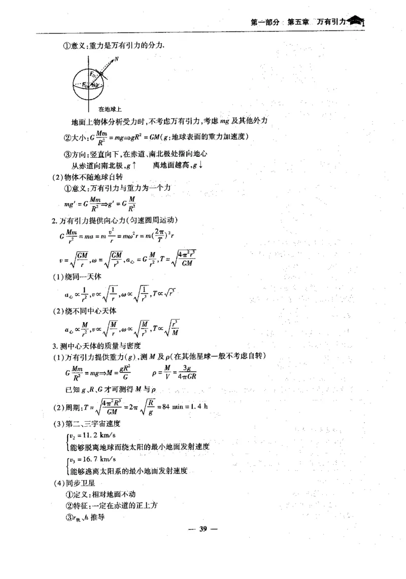 物理高考状元班提分笔记_高中三年全科资料_高中_高中1_《高考状元班提分笔记》
