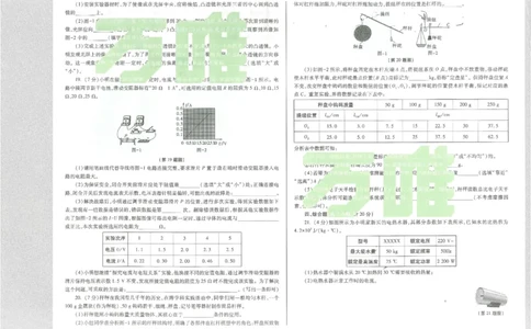 2026《万唯中考&bull;陕西黑白卷》物理黑卷_2026中考押题卷合集_2026《万唯中考黑白卷》地方版(1)_2026《万唯中考&bull;陕西黑白卷》7科_2026《万唯中考&bull;陕西黑白卷》物理