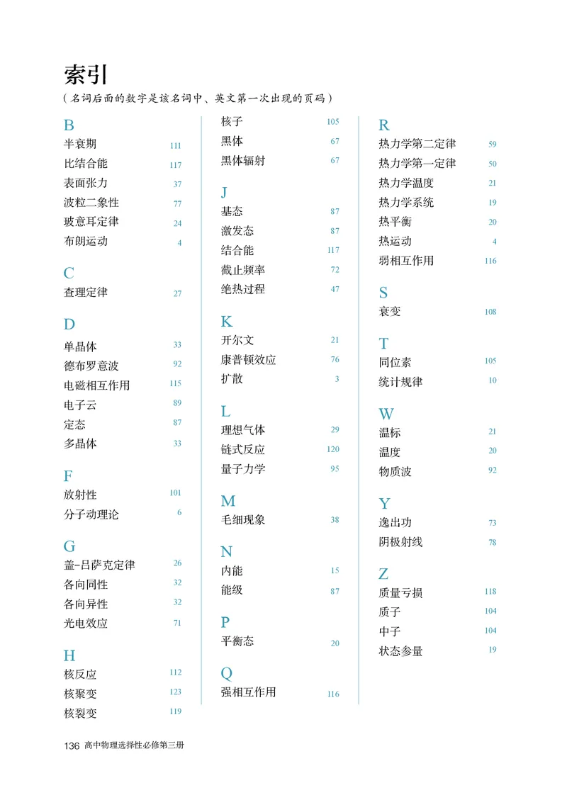 物理选择性必修第3册_高中三年全科资料_高中_高中电子教材_高中物理_人教版