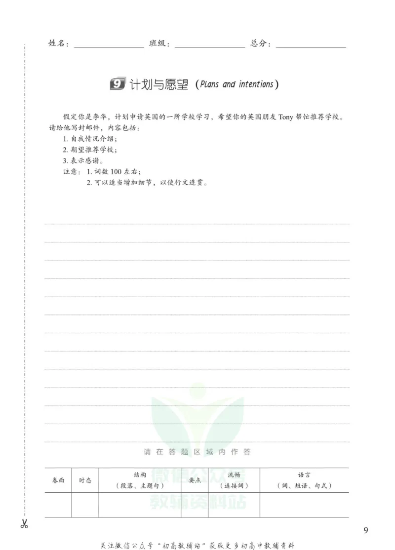 满分作文高一高二高三通用-册子_高中三年全科资料_高中_快乐考生&middot;英语字帖(1)