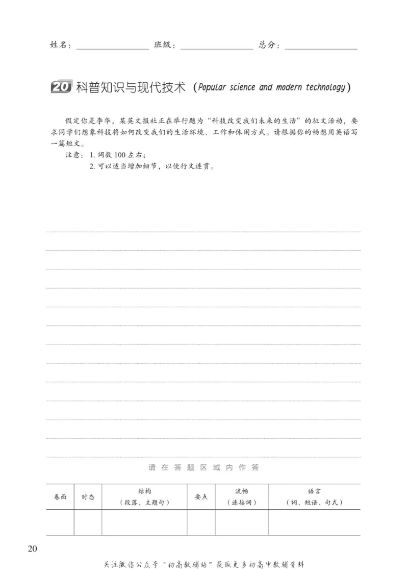 满分作文高一高二高三通用-册子_高中三年全科资料_高中_快乐考生&middot;英语字帖(1)