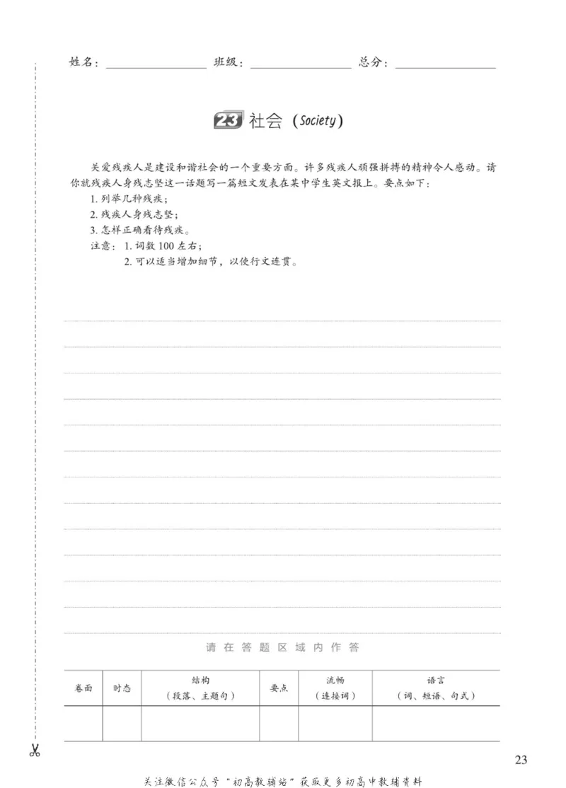 满分作文高一高二高三通用-册子_高中三年全科资料_高中_快乐考生&middot;英语字帖(1)