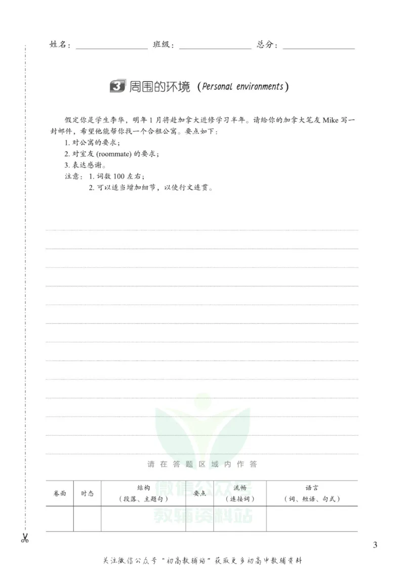 满分作文高一高二高三通用-册子_高中三年全科资料_高中_快乐考生&middot;英语字帖(1)