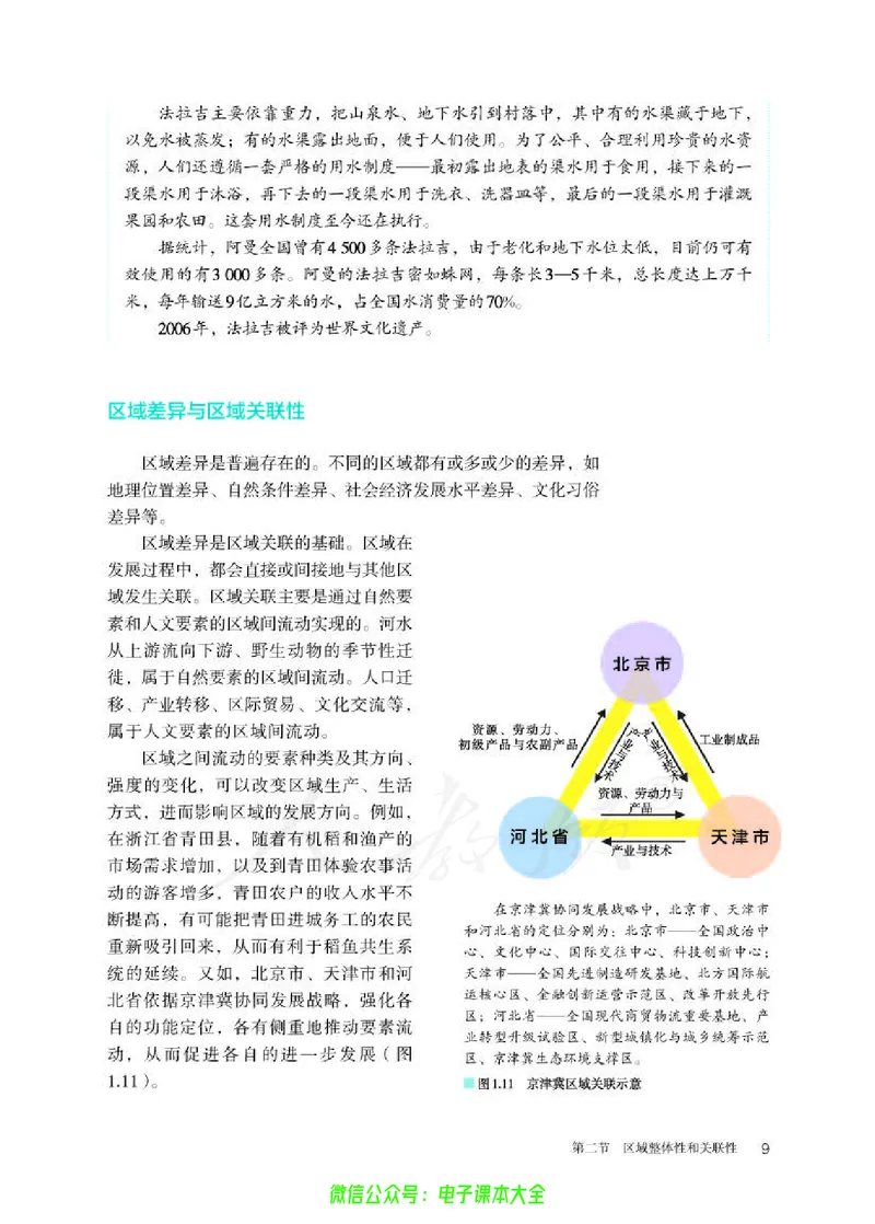 普通高中教科书地理选择性必修2区域发展_高中三年全科资料_高中_高中电子教材_高中地理_人教版_旧