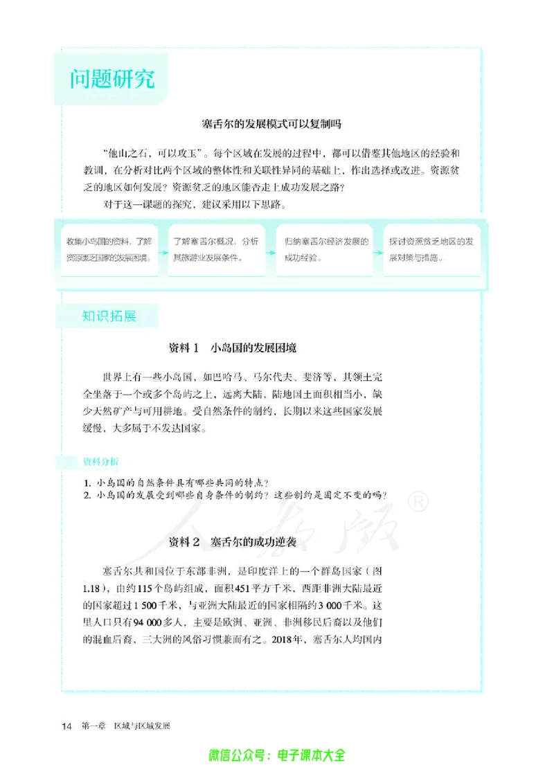 普通高中教科书地理选择性必修2区域发展_高中三年全科资料_高中_高中电子教材_高中地理_人教版_旧
