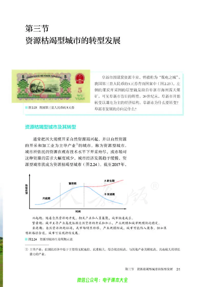普通高中教科书地理选择性必修2区域发展_高中三年全科资料_高中_高中电子教材_高中地理_人教版_旧