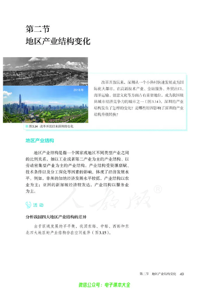普通高中教科书地理选择性必修2区域发展_高中三年全科资料_高中_高中电子教材_高中地理_人教版_旧