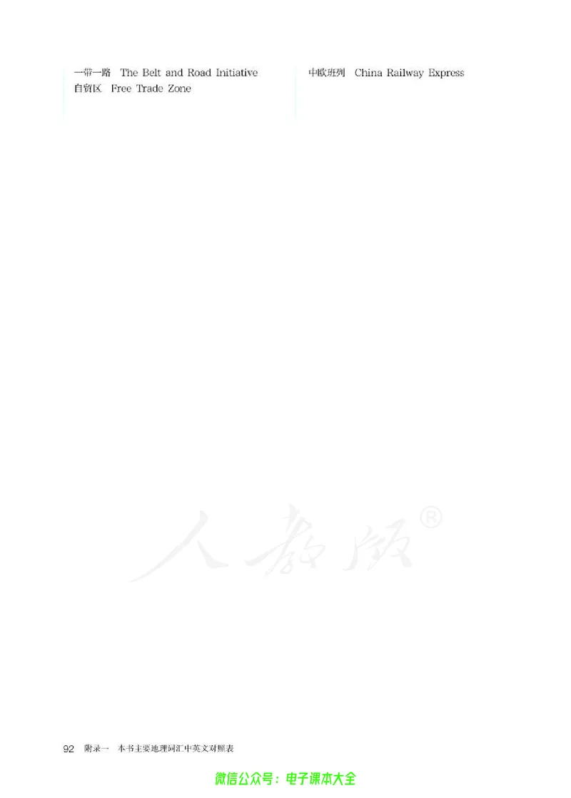 普通高中教科书地理选择性必修2区域发展_高中三年全科资料_高中_高中电子教材_高中地理_人教版_旧