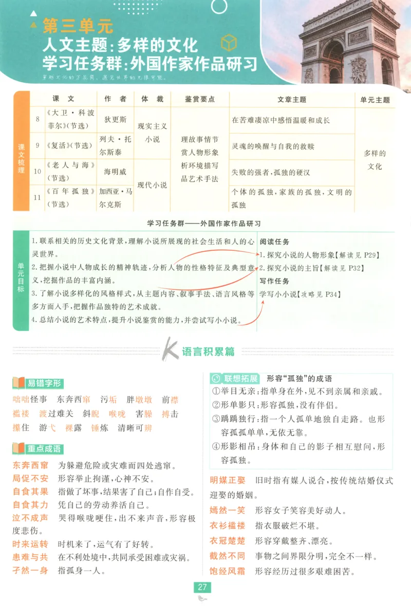 狂K重点_高中三年全科资料_高中_2026版高中必刷题语文选修上