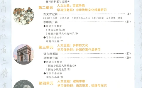 狂K重点_高中三年全科资料_高中_2026版高中必刷题语文选修上