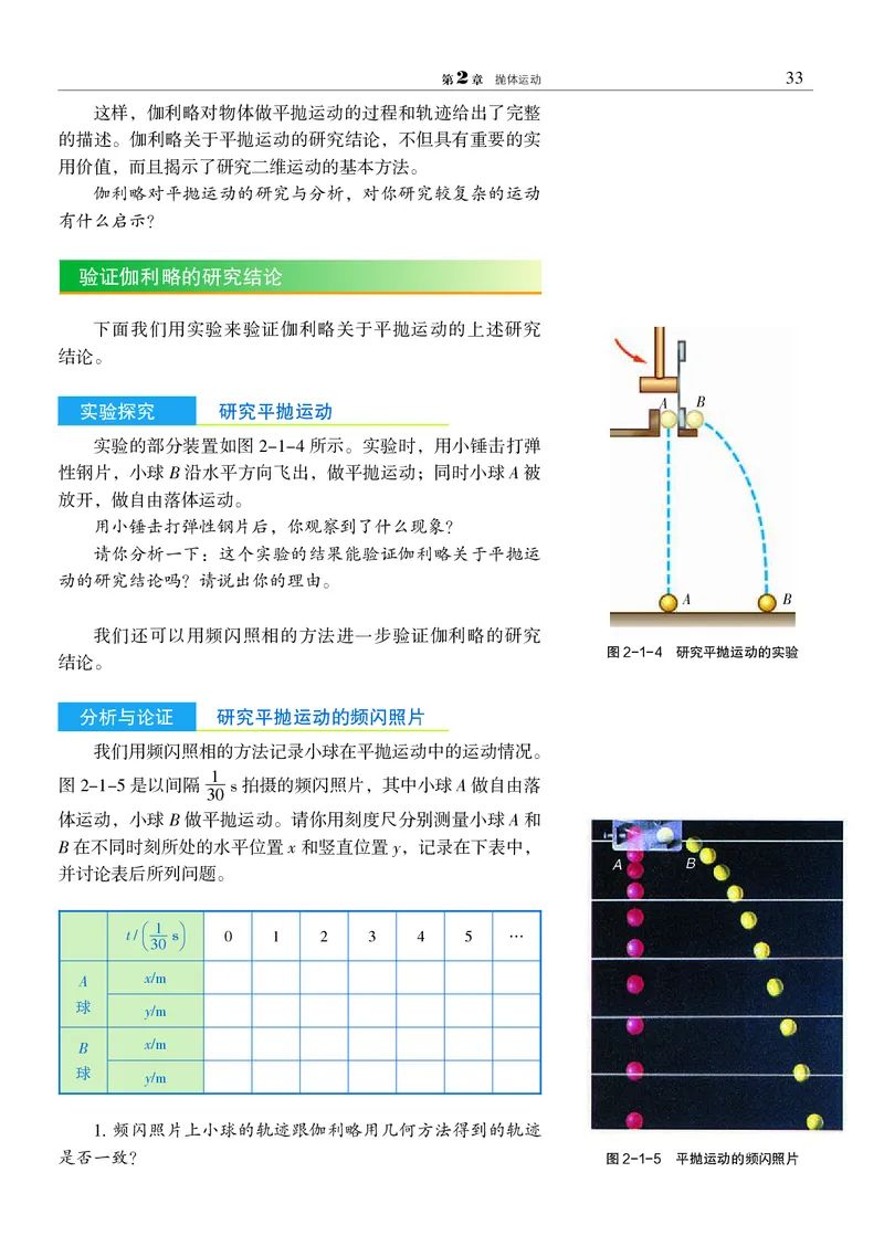 物理必修2（电子版）_高中三年全科资料_高中_高中电子教材_高中物理_沪科教版