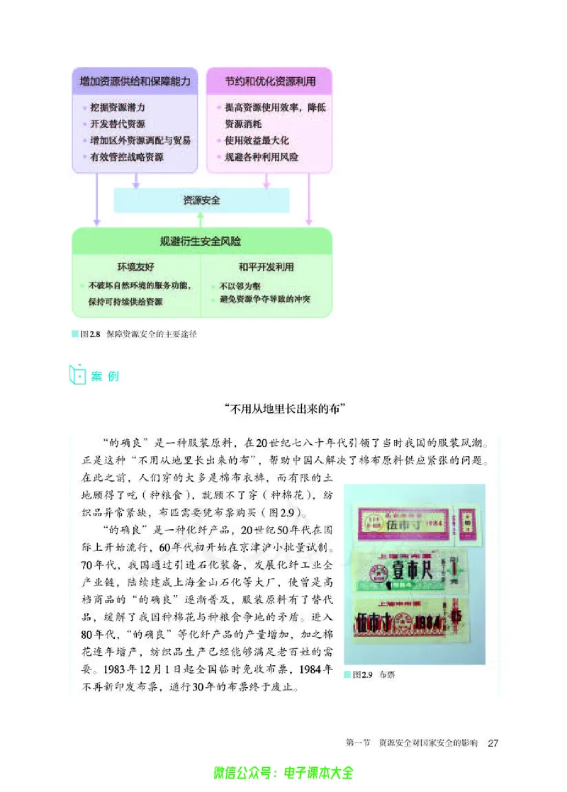 普通高中教科书地理选择性必修3资源、环境与国家安全_高中三年全科资料_高中_高中电子教材_高中地理_人教版_旧